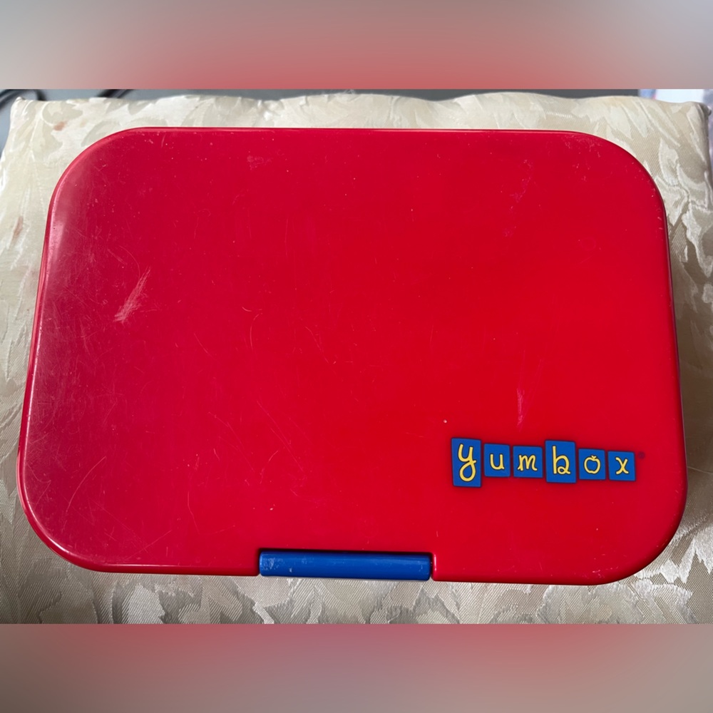 Red Kids Lunchbox